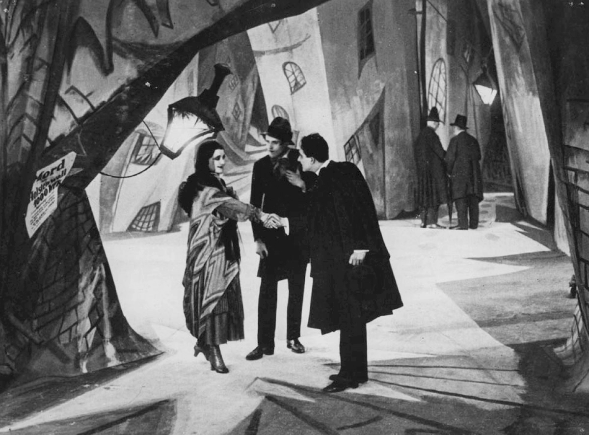 The Cabinet of Dr. Caligari Poster