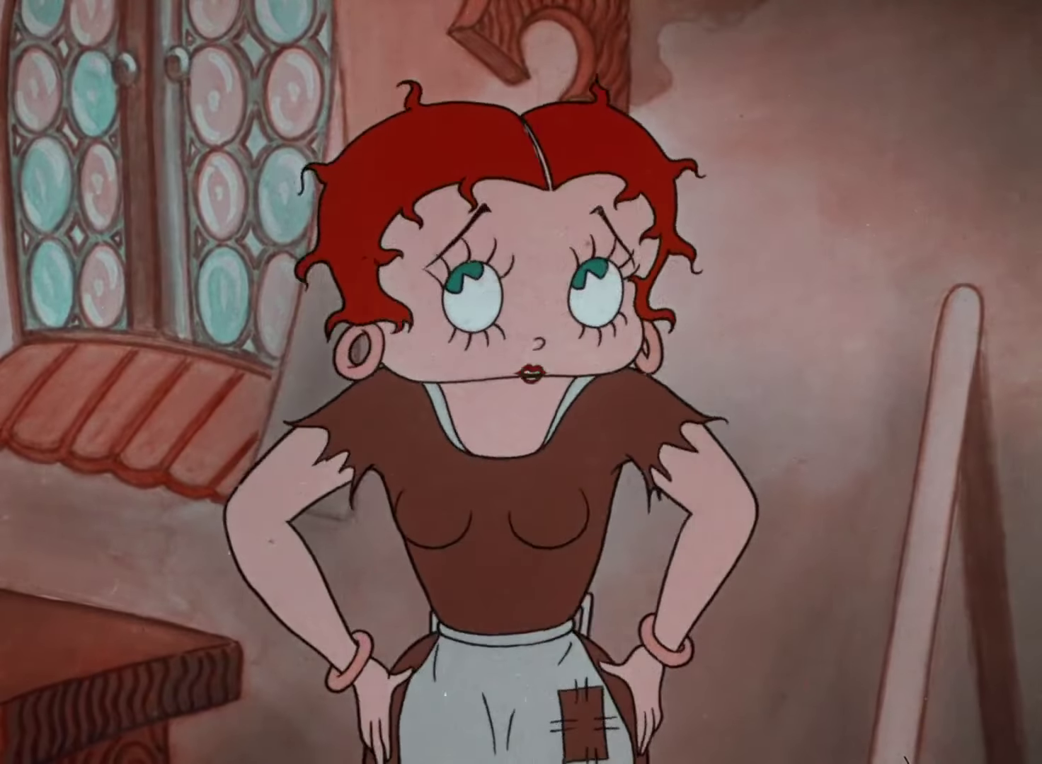 Betty Boop: Poor Cinderella Poster