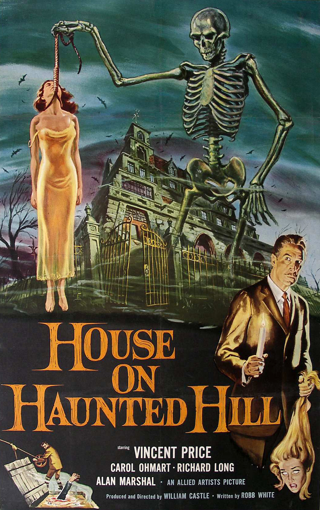 House on Haunted Hill Poster