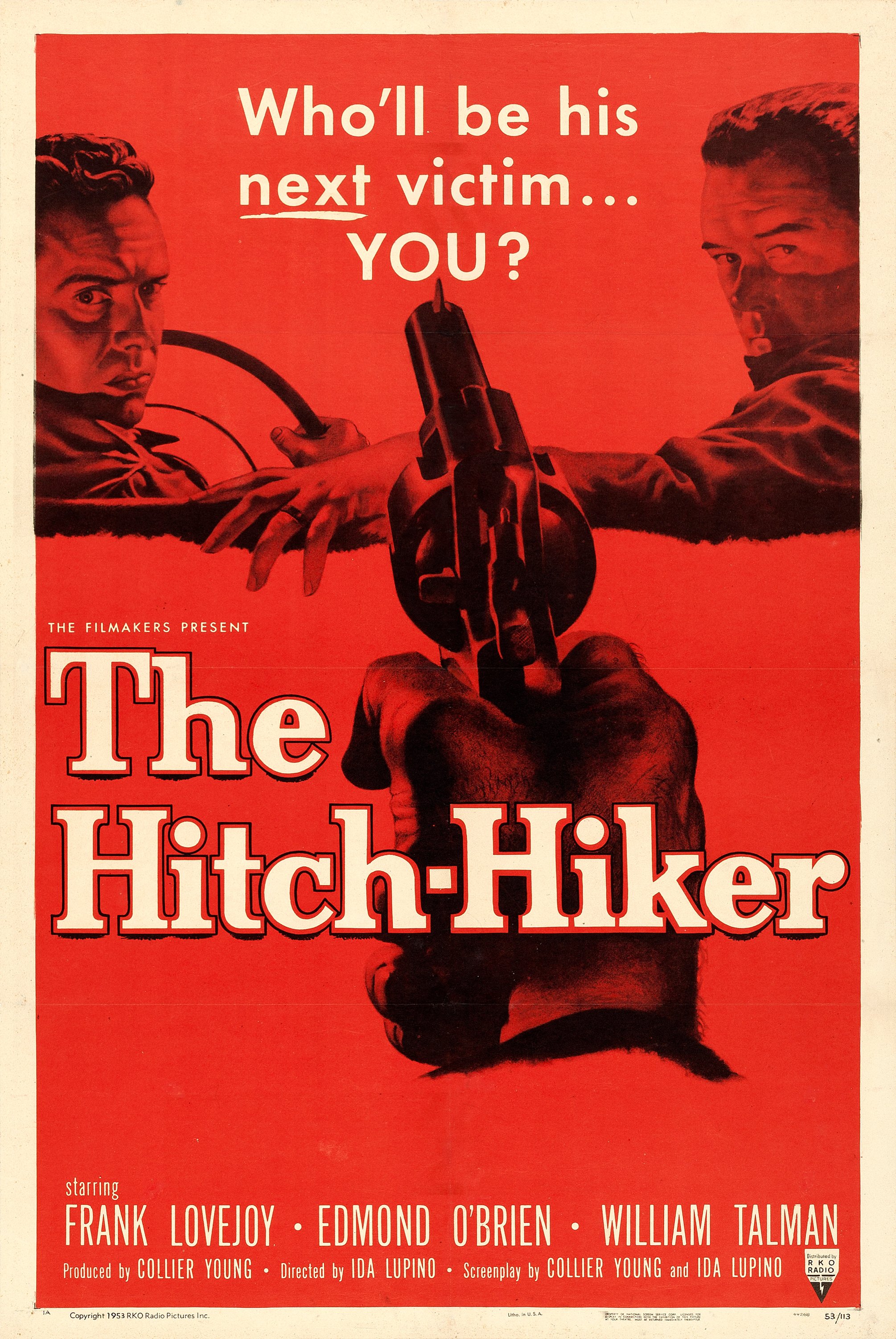 The Hitch-Hiker Poster