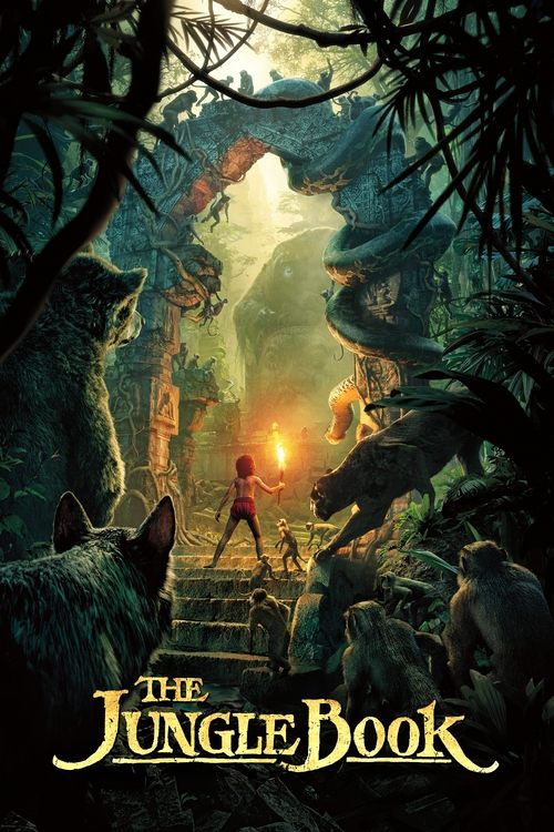 Jungle Book Poster