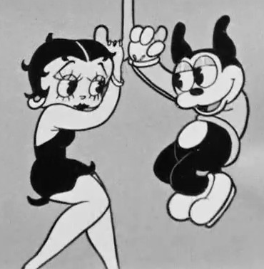 Betty Boop: Minnie the Moocher Poster