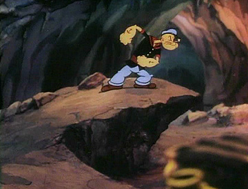 Popeye Meets Ali Baba's Forty Thieves Poster