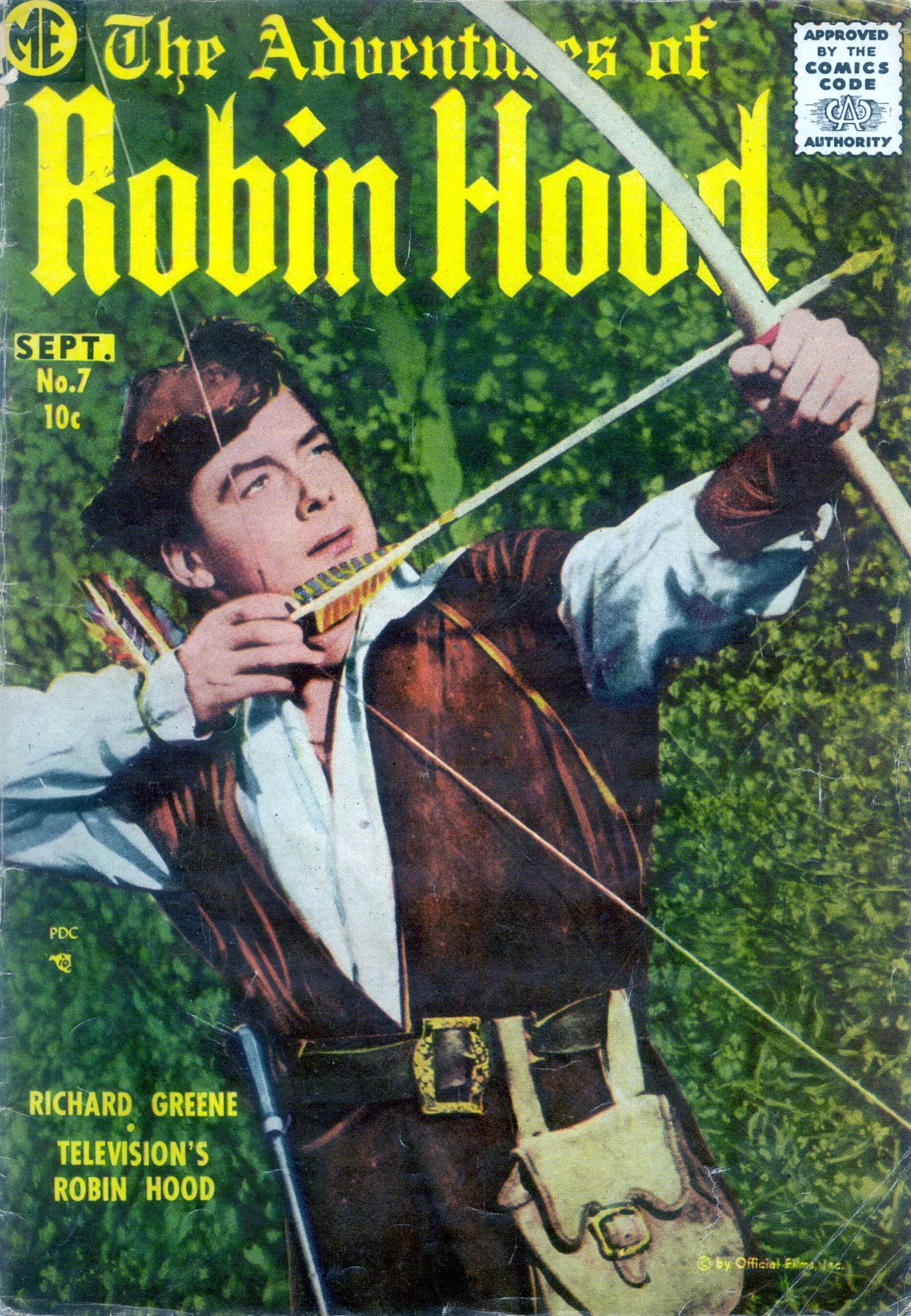 The Adventures of Robin Hood Poster
