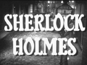 Sherlock Holmes Poster