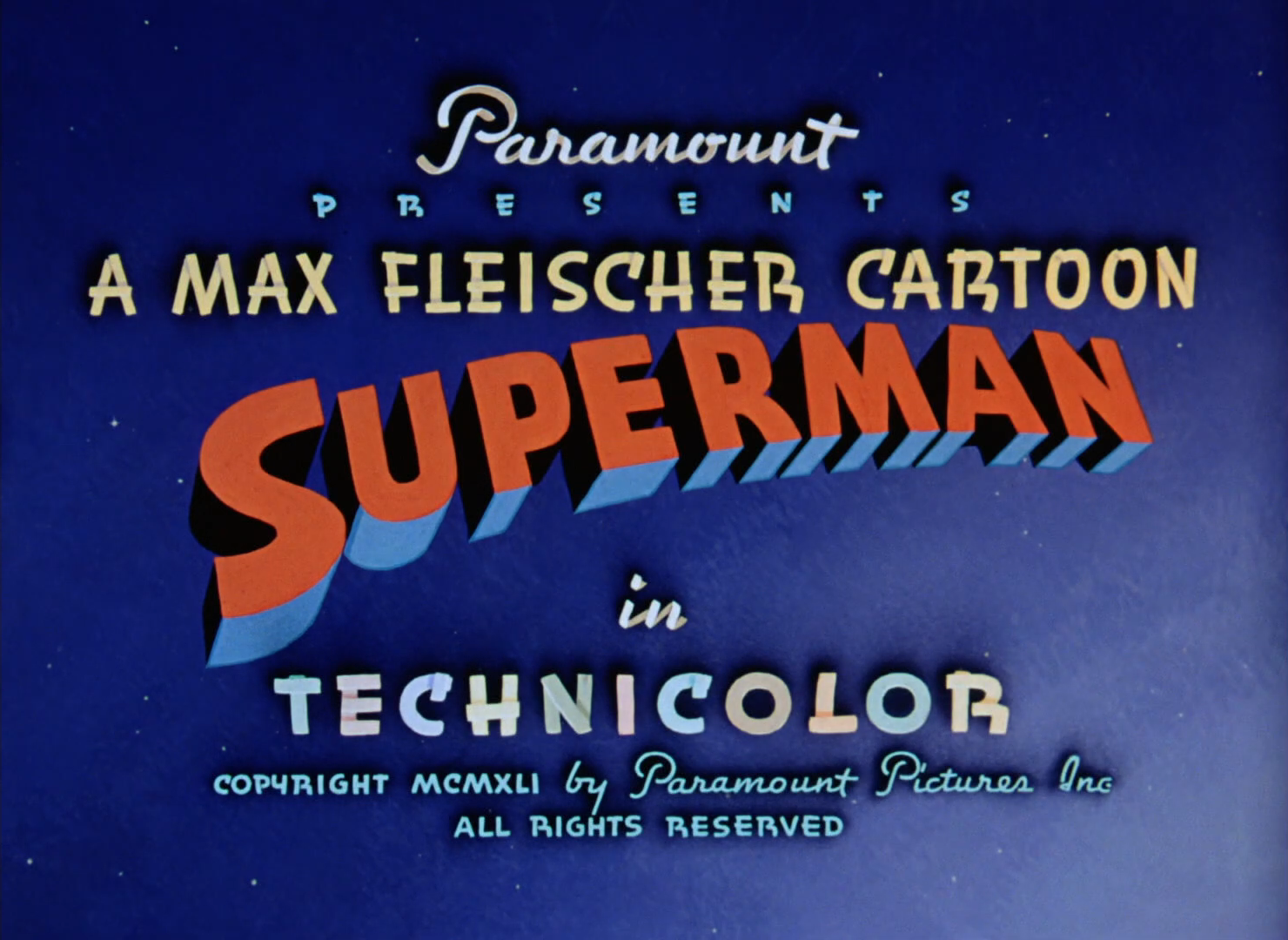 Superman: The Mad Scientist Poster